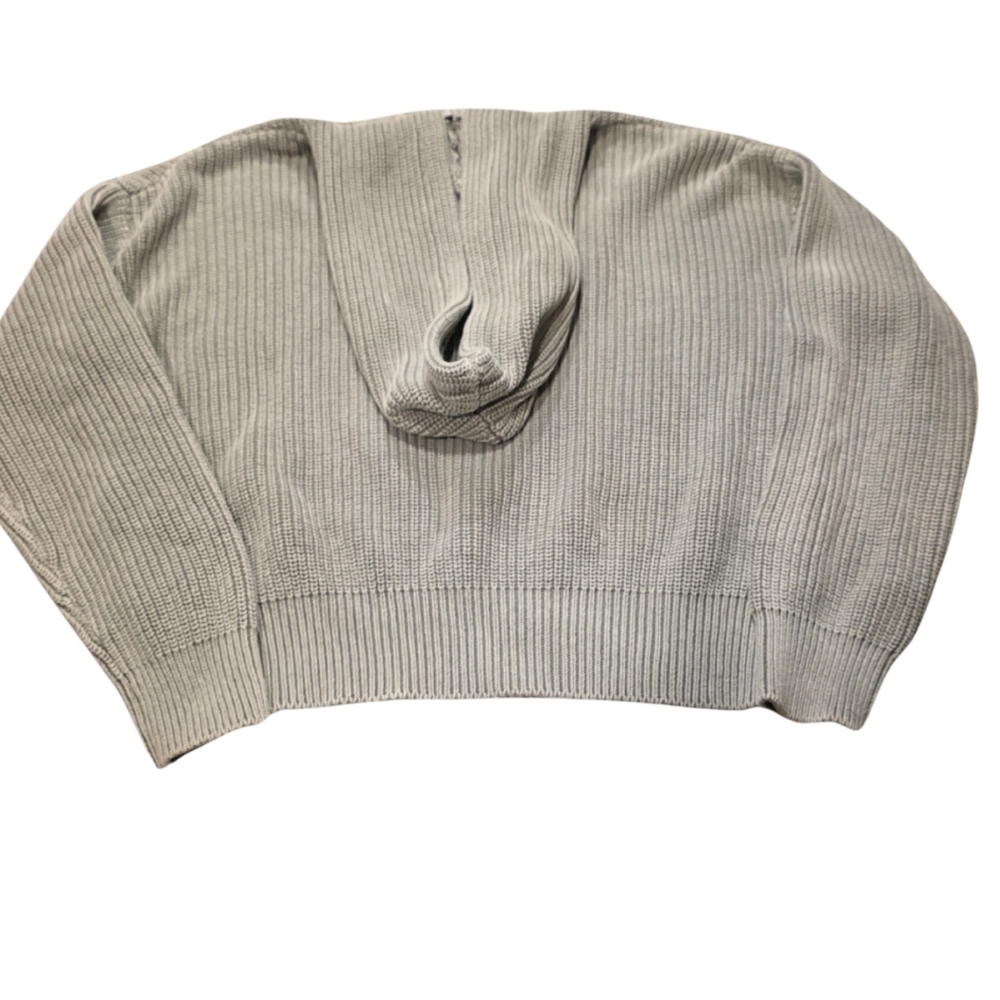 Rails Emery Moss Cashmere Blend Hoodie Sweater Medium - Picture 3 of 6